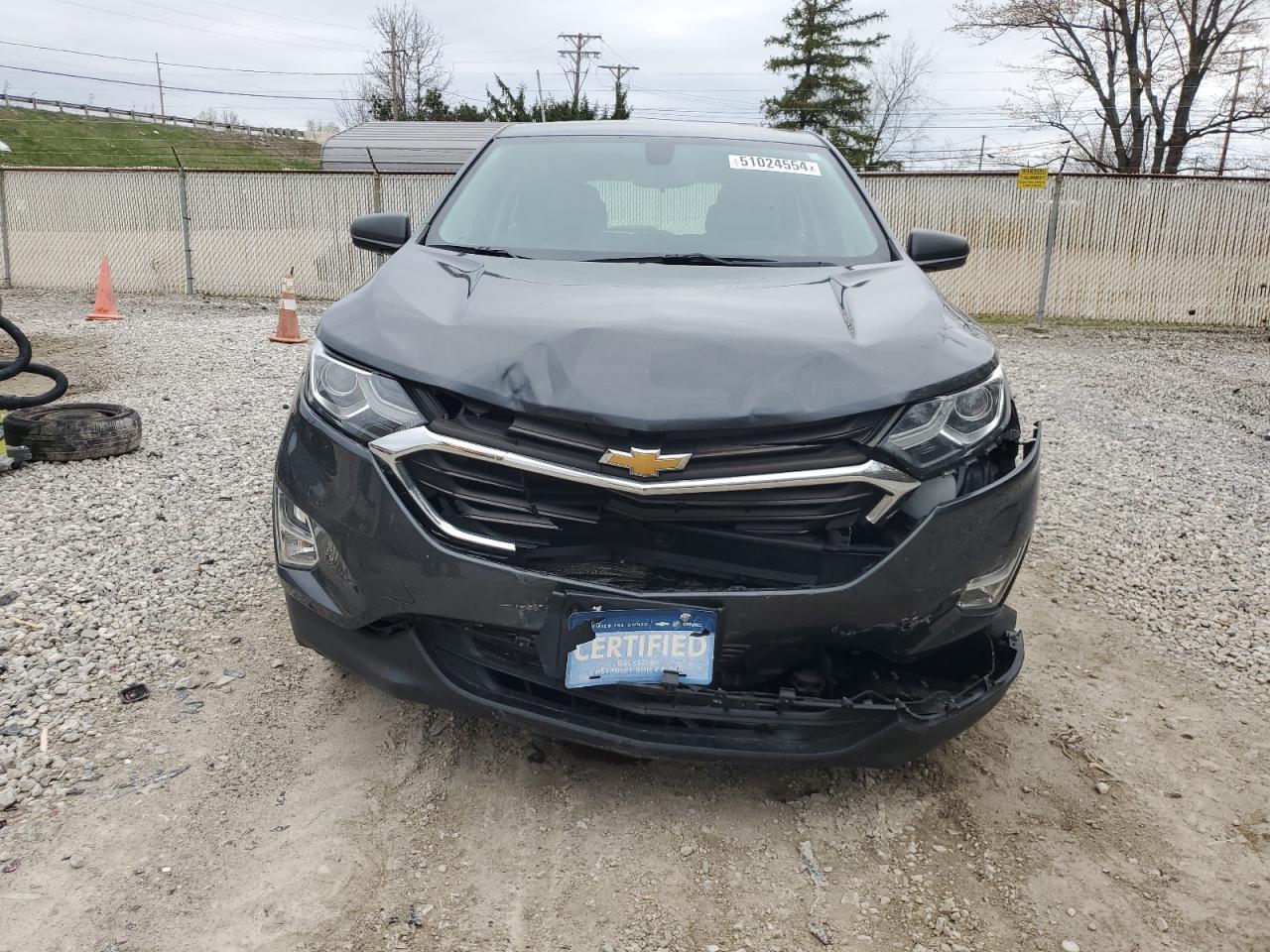 2GNAXHEV8K6153343 2019 Chevrolet Equinox Ls