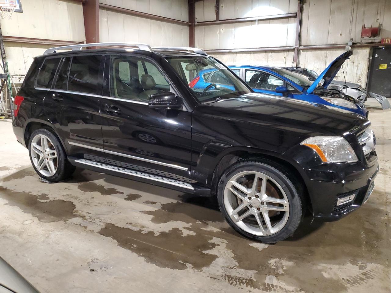 2012 Mercedes-Benz Glk 350 4Matic vin: WDCGG8HB2CF793778