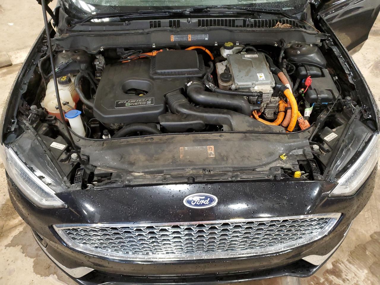 3FA6P0SU9KR258497 FORD FUSION 2019