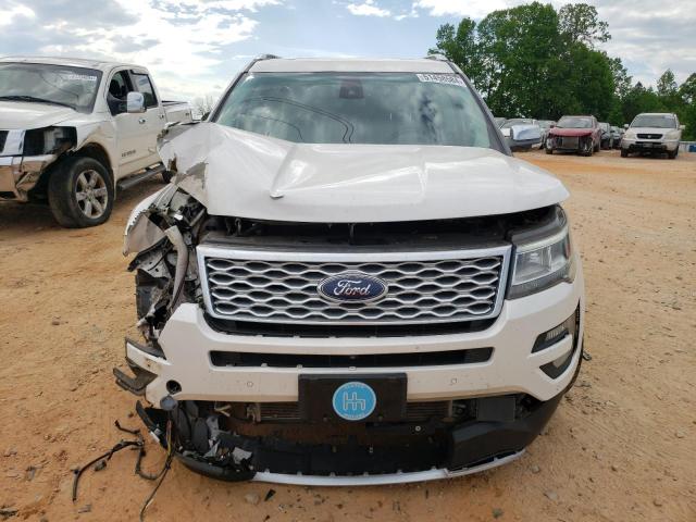 2017 Ford Explorer Platinum VIN: 1FM5K8HT7HGB76166 Lot: 51458584