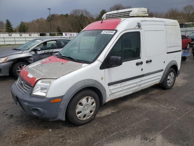 Lot #2535410100 2013 FORD TRANSIT CO salvage car