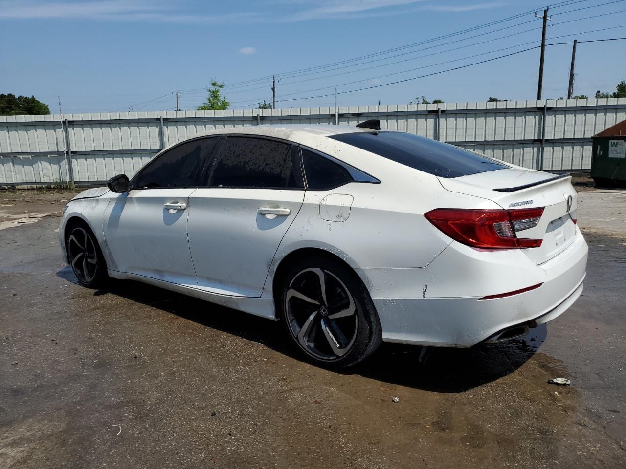 2021 Honda Accord Sport vin: 1HGCV2F33MA024192