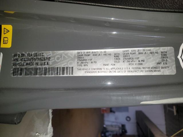 2023 JEEP WRANGLER S - 1C4JJXP61PW628712