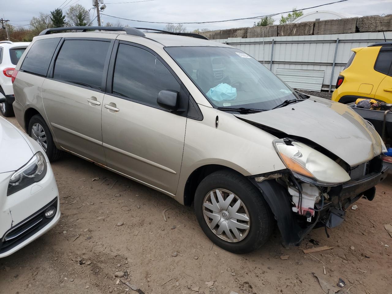 5TDZK23C57S074119 2007 Toyota Sienna Ce