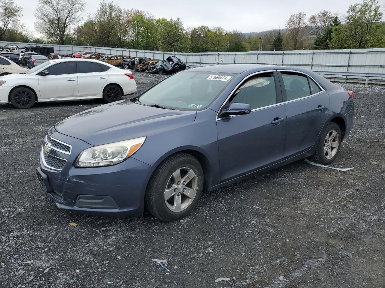 1G11C5SA6DF223248 2013 Chevrolet Malibu 1Lt