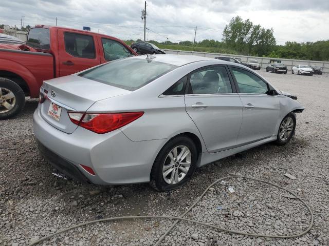 5NPEB4ACXEH866105 2014 Hyundai Sonata Gls