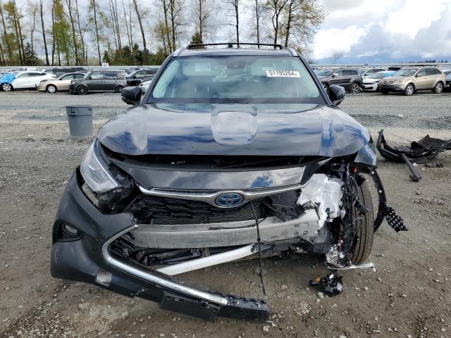 VIN 5TDXBRCHXPS600918 2023 Toyota Highlander, Hybri... no.5