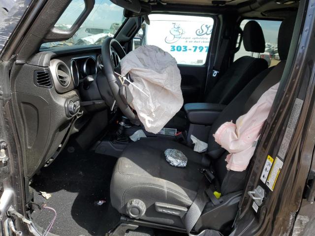 2019 Jeep Wrangler Unlimited Sport VIN: 1C4HJXDG2KW585650 Lot: 52194954