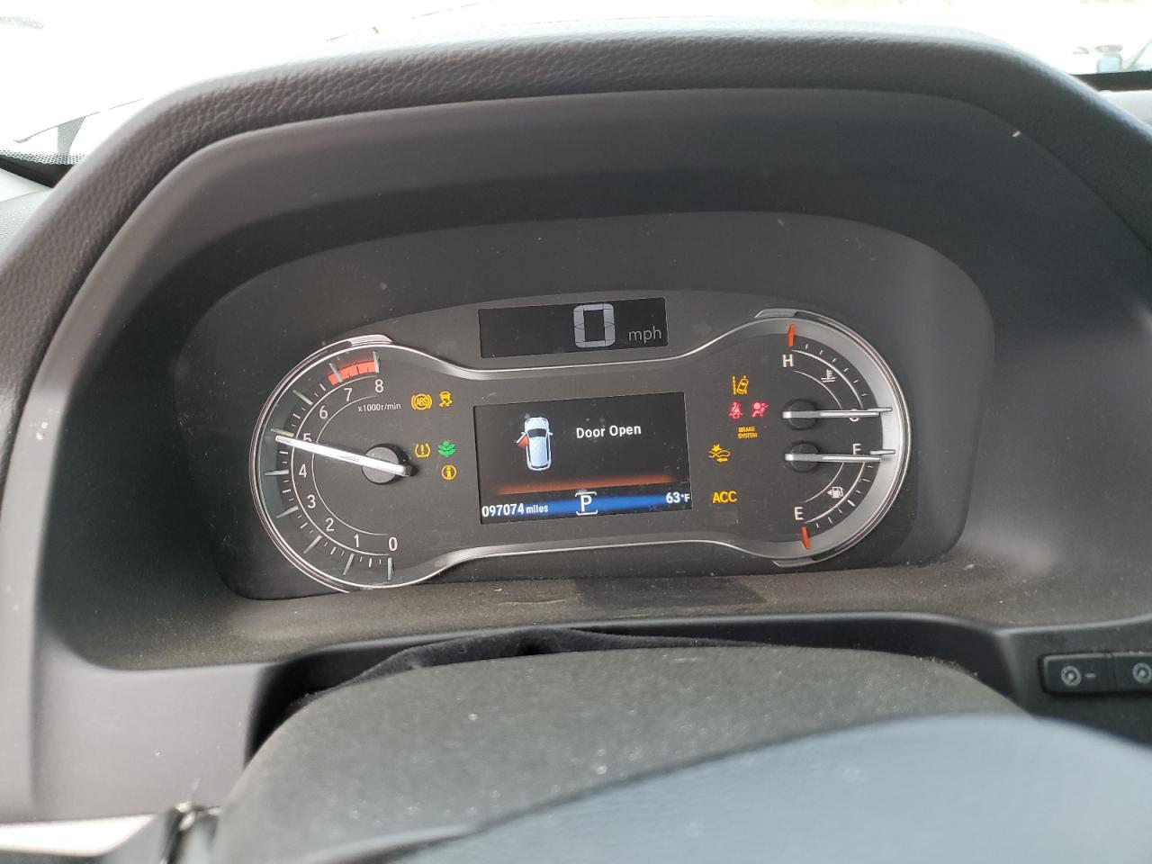 5FNYF5H61HB007575 HONDA PILOT 2017