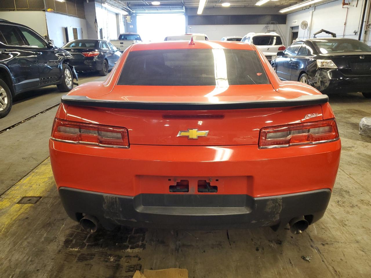 2G1FB1E38E9270841 2014 Chevrolet Camaro Lt