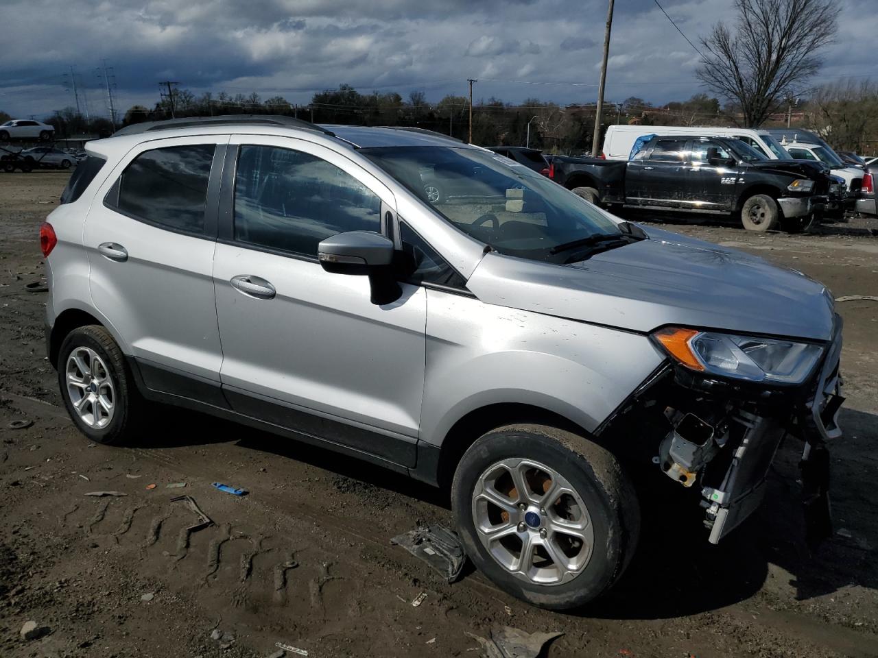 MAJ6S3GL9KC281292 2019 Ford Ecosport Se