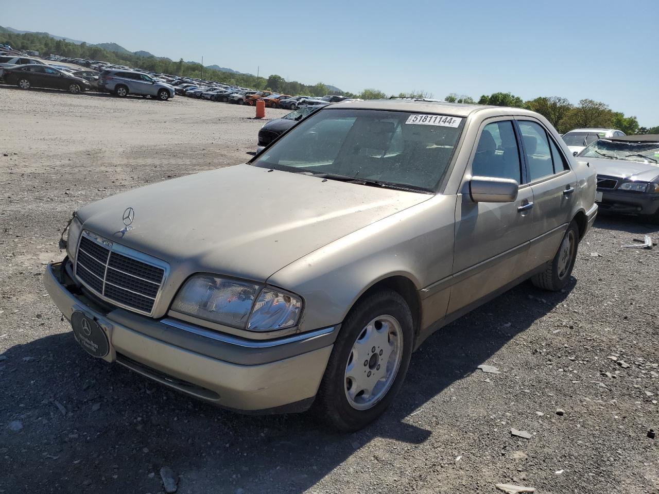 wdbha28e6tf346291 WDBHA28E6TF346291 1996 Mercedes-Benz C 280