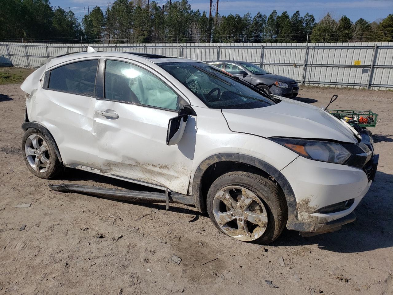 2016 Honda Hr-V Ex vin: 3CZRU6H52GM743453