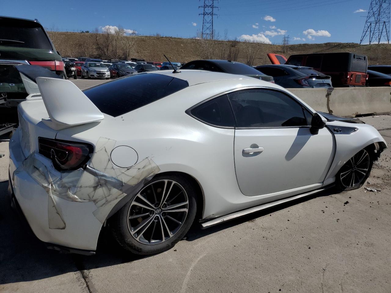 2013 Toyota Scion Fr-S vin: JF1ZNAA15D1720521