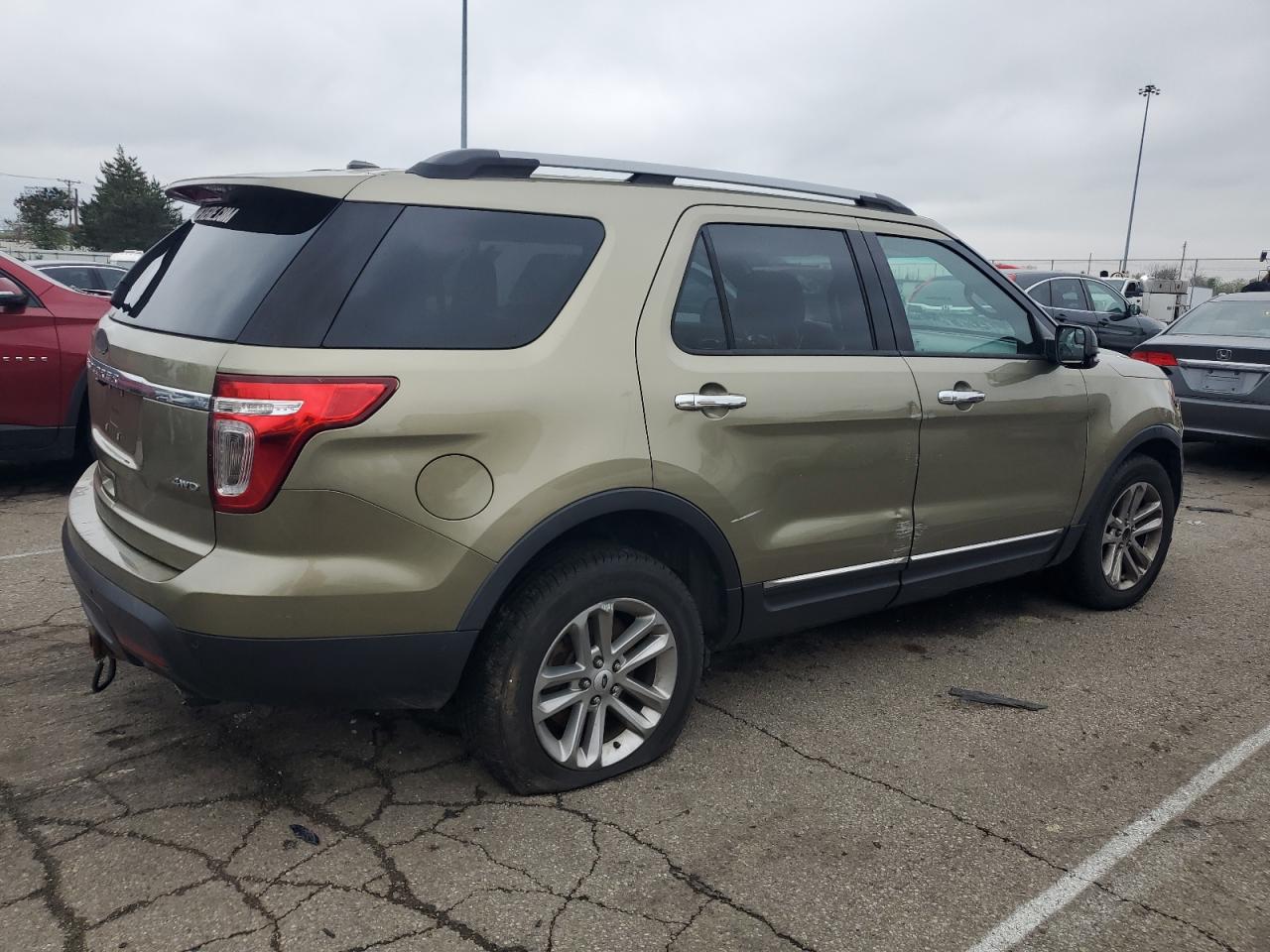 2013 Ford Explorer Xlt vin: 1FM5K8D80DGA67284