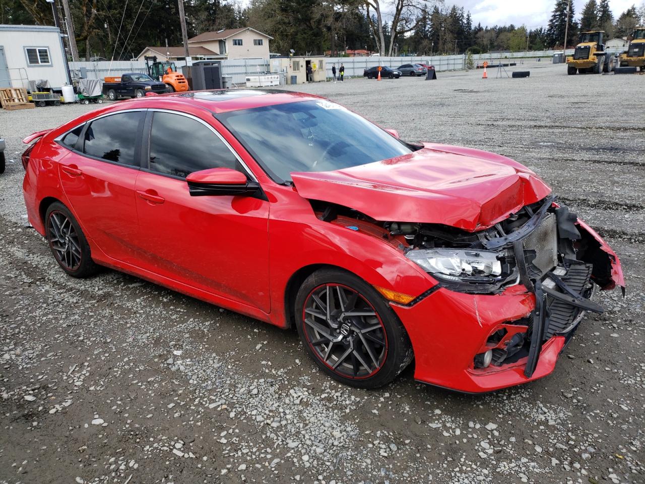2HGFC1E54HH701449 HONDA CIVIC 2017