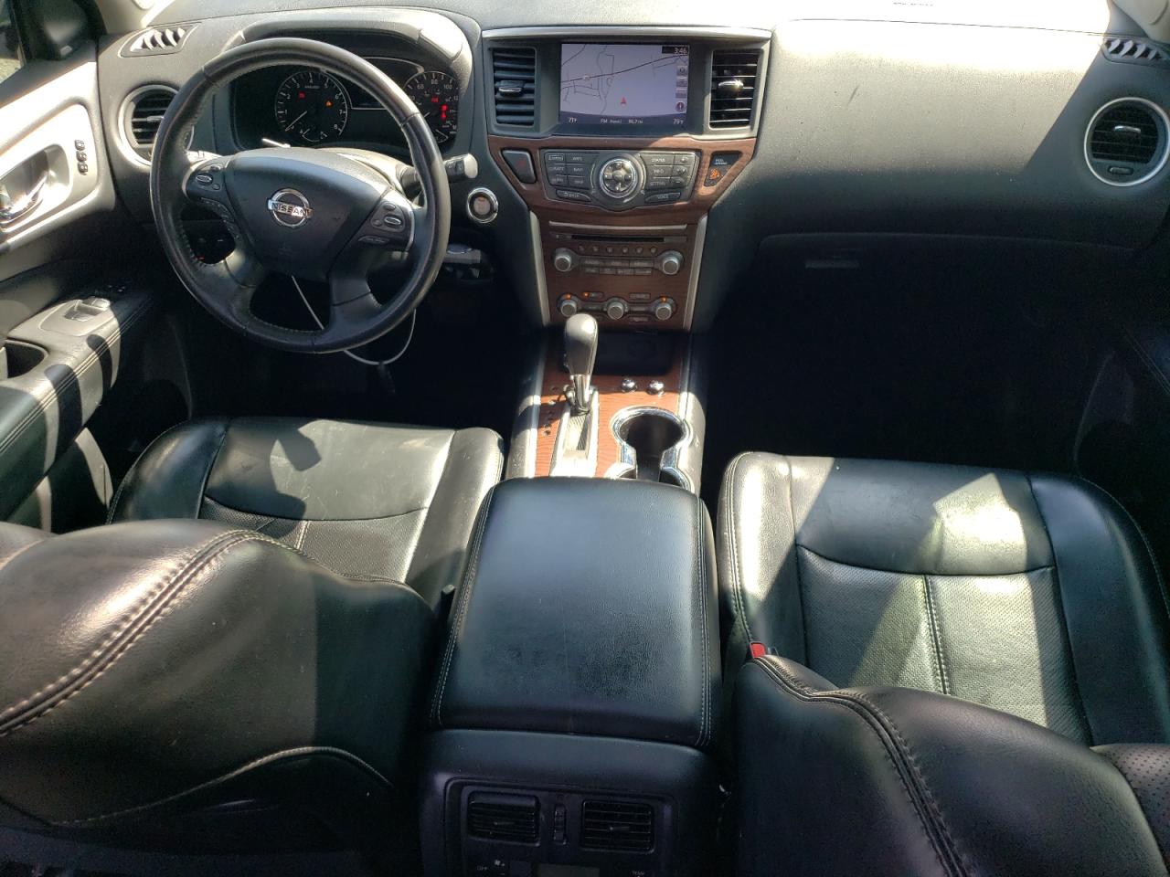 5N1DR2MN2HC683690 NISSAN PATHFINDER 2017