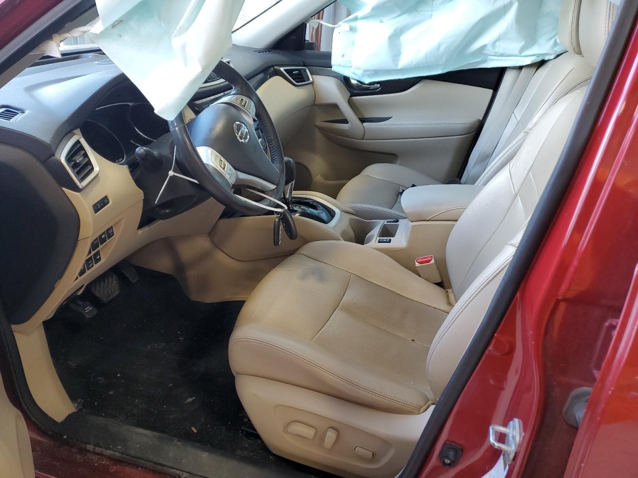 5N1AT2MV9GC757075 NISSAN ROGUE 2016