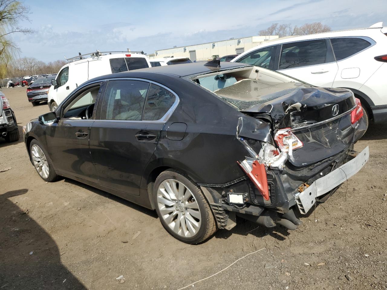 JH4KC1F55EC007667 2014 Acura Rlx Tech