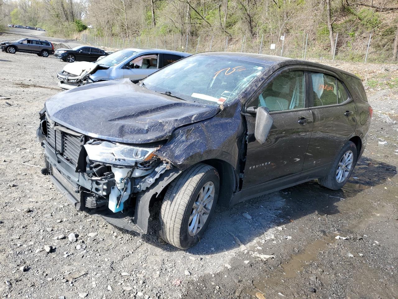 3GNAXSEV0LS562081 CHEVROLET EQUINOX 2020