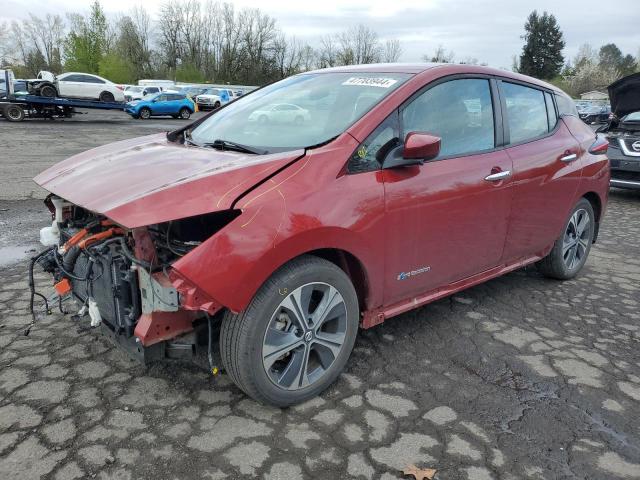 2019 Nissan Leaf S VIN: 1N4AZ1CP6KC304868 Lot: 47703944