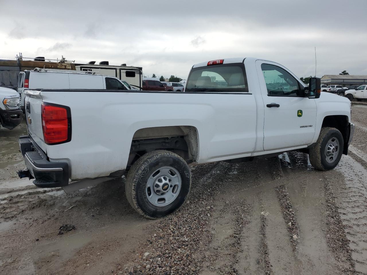 2016 Chevrolet Silverado C2500 Heavy Duty vin: 1GC0CUEG4GZ373830