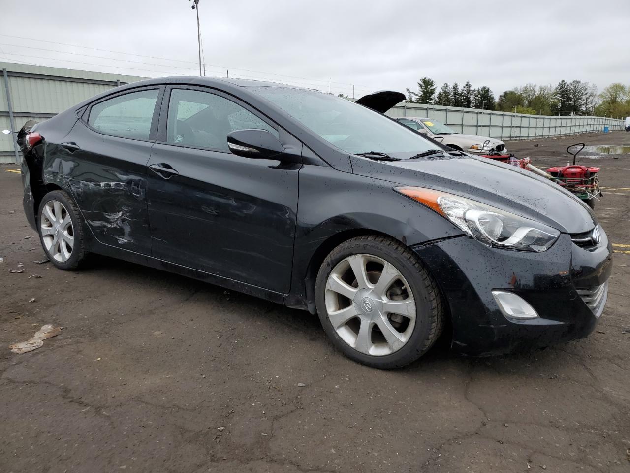 5NPDH4AE3DH312284 2013 Hyundai Elantra Gls