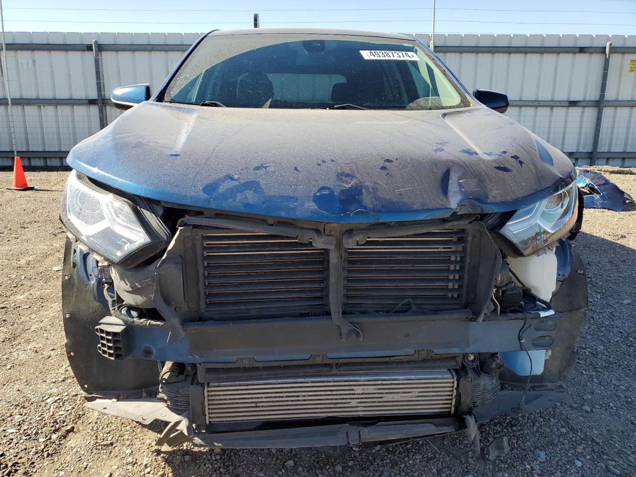 3GNAXKEVXML312312 CHEVROLET EQUINOX 2021