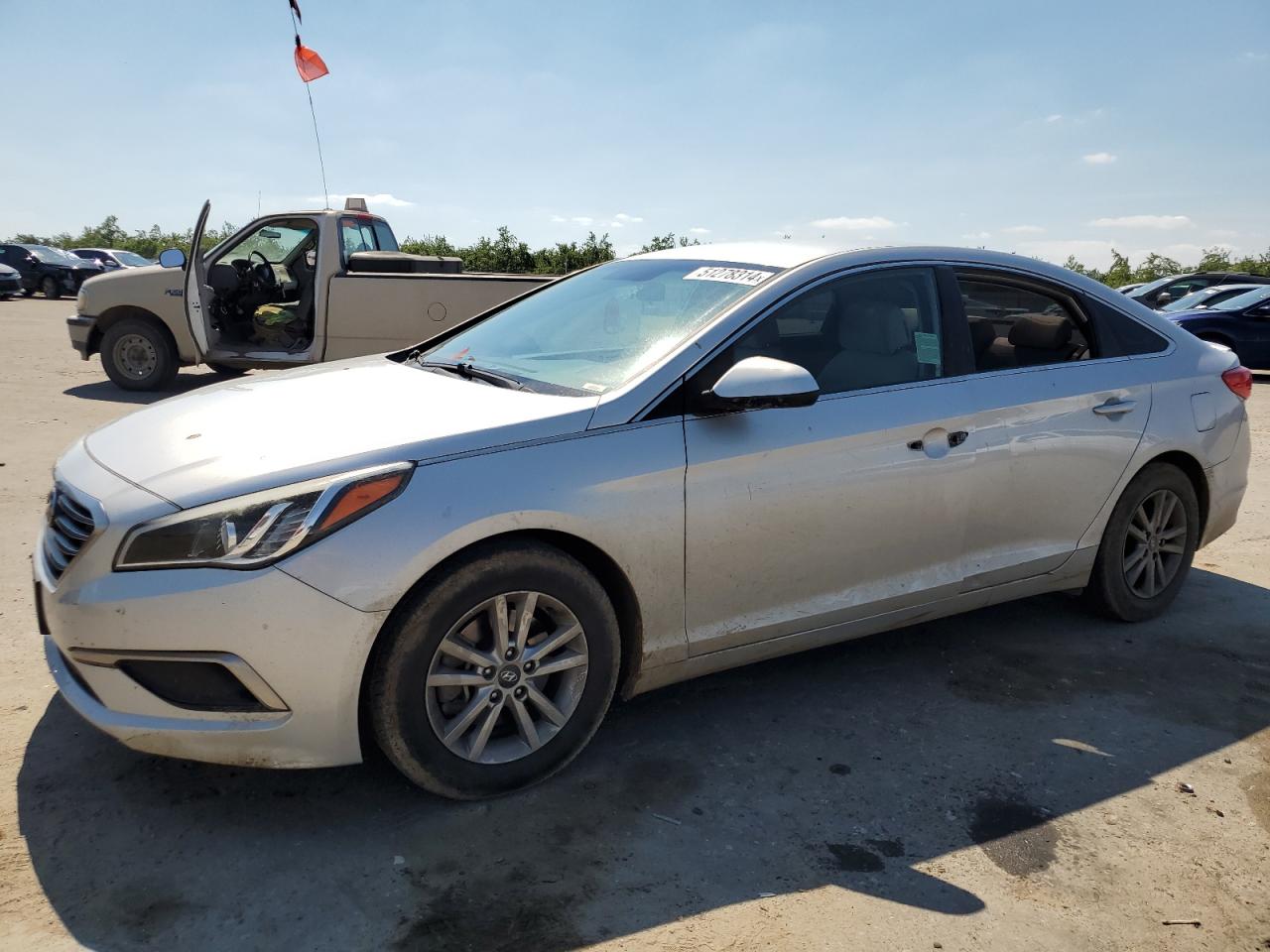 2016 Hyundai Sonata Se vin: 5NPE24AF0GH393540