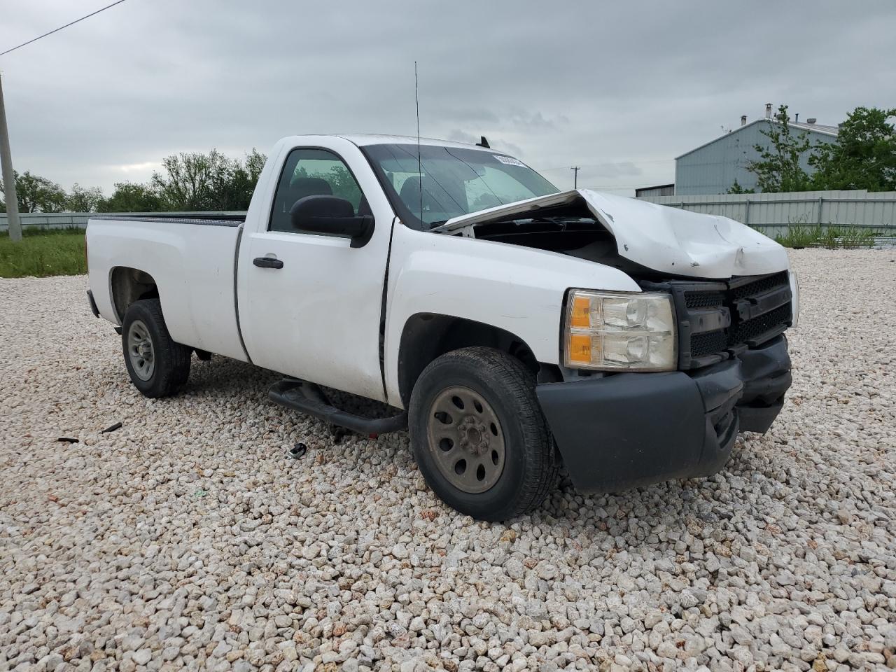 1GCEC14X87Z645446 2007 Chevrolet Silverado C1500 Classic