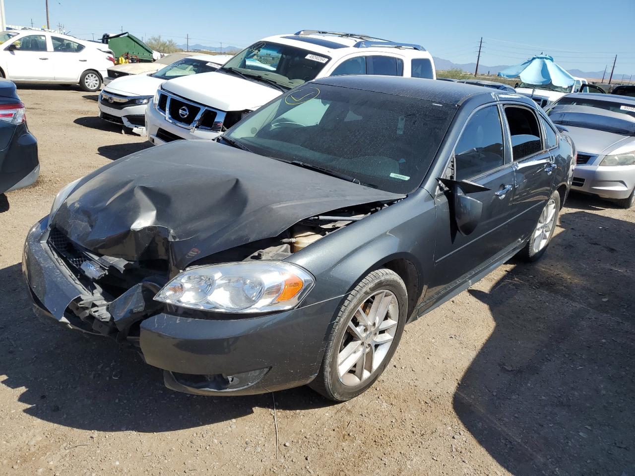 2G1WC5E35G1165213 2016 Chevrolet Impala Limited Ltz