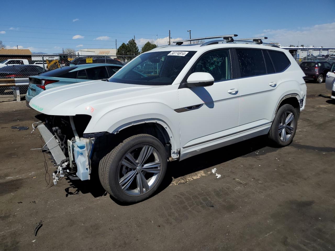 1V2RR2CAXKC583500 2019 Volkswagen Atlas Sel