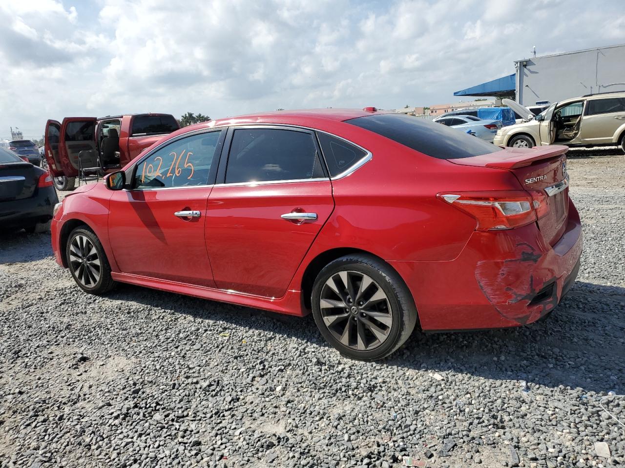 3N1AB7AP9JY310595 NISSAN SENTRA 2018