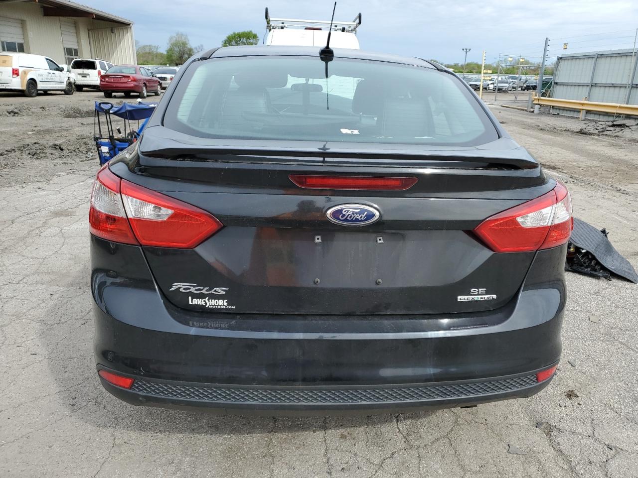 1FADP3F27EL142557 2014 Ford Focus Se