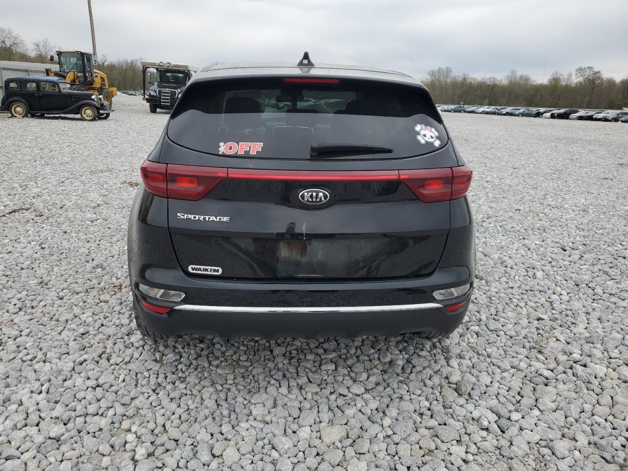 2021 Kia Sportage Lx vin: KNDPM3AC3M7936754