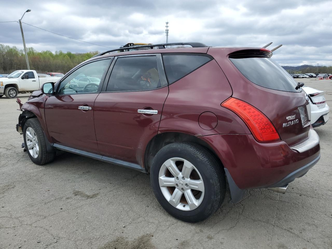 JN8AZ08W96W542825 2006 Nissan Murano Sl