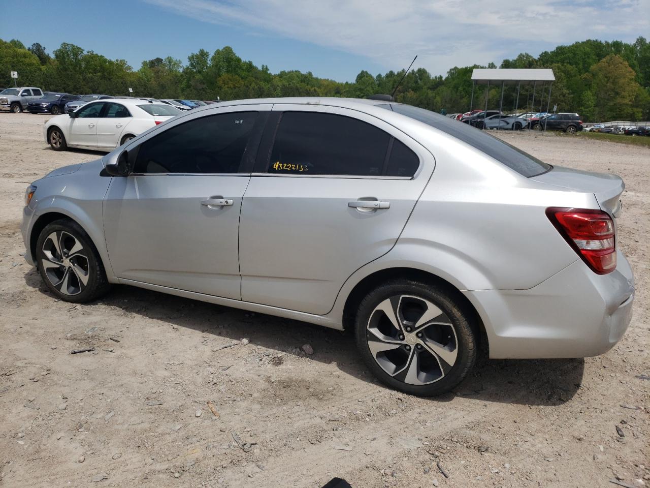 1G1JF5SB5H4122199 CHEVROLET SONIC 2017