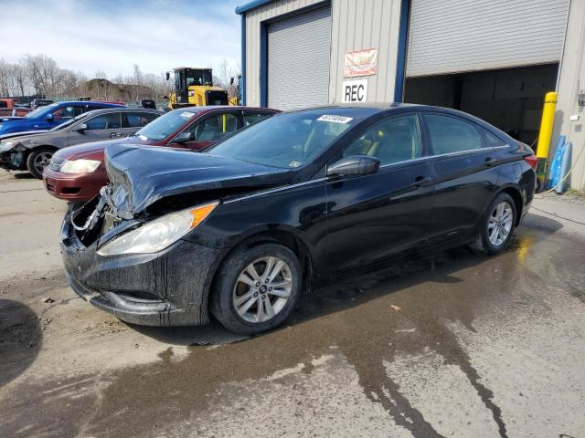 Lot #2473666190 2011 HYUNDAI SONATA GLS salvage car