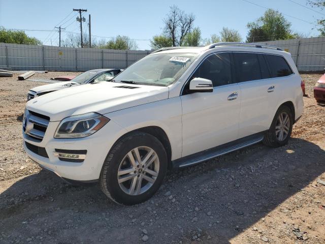 Lot #2469134906 2016 MERCEDES-BENZ GL 450 4MA salvage car