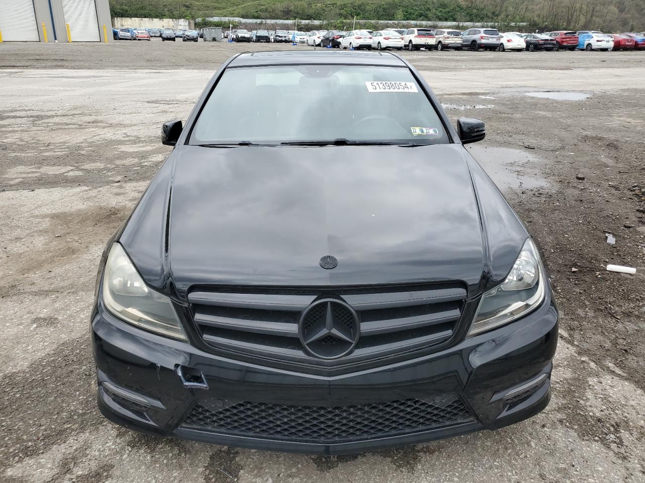 WDDGF8AB6EA924879 2014 Mercedes-Benz C 300 4Matic
