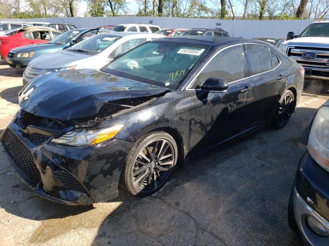 VIN 4T1BZ1HK0KU026342 2019 Toyota Camry, Xse no.1