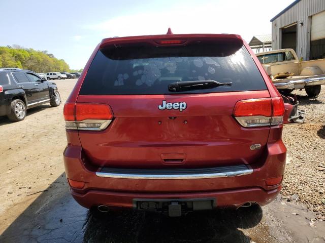 2014 Jeep Grand Cherokee Overland VIN: 1C4RJECT6EC213550 Lot: 49991034