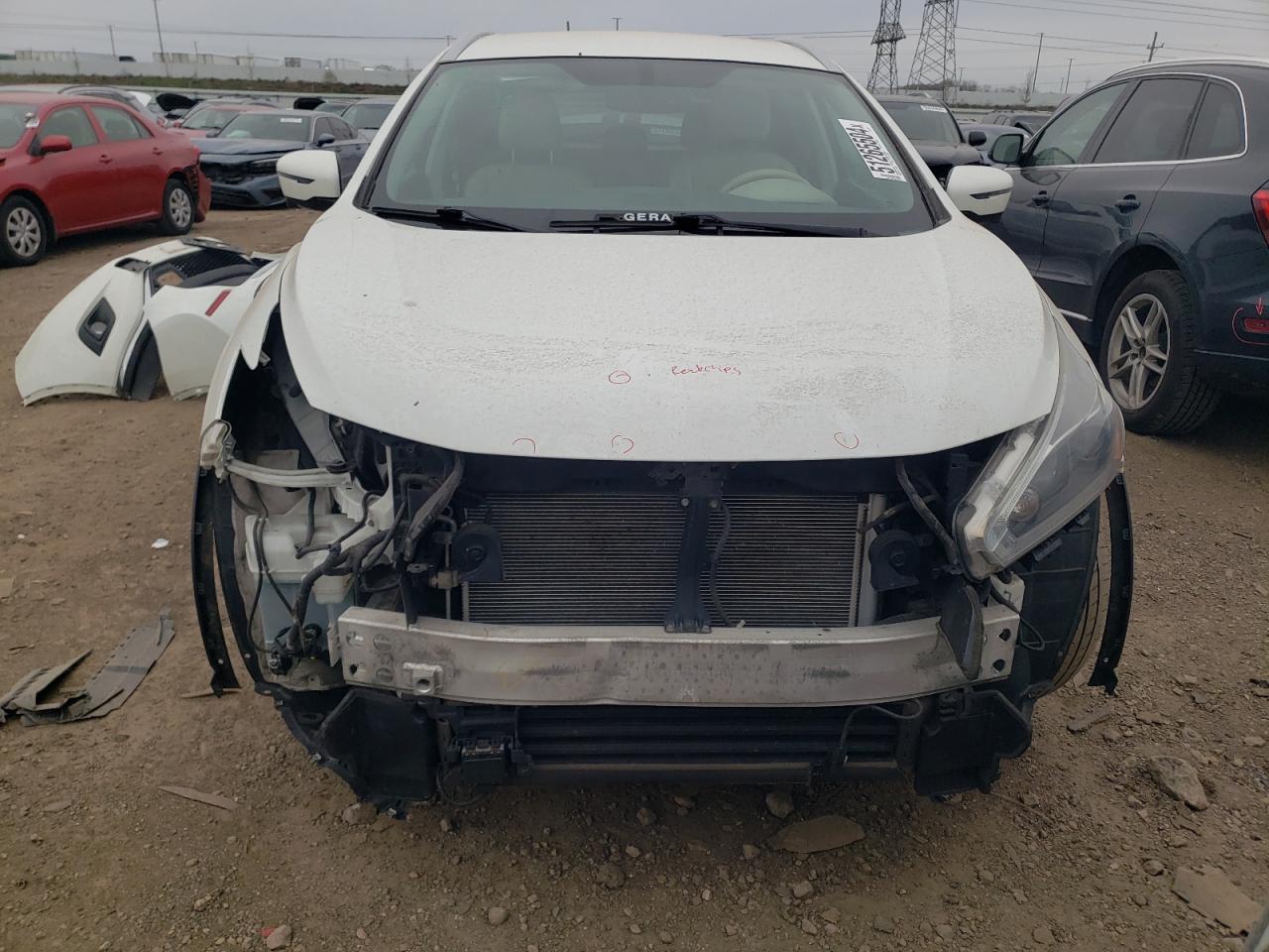 5N1AZ2MH3JN115200 2018 Nissan Murano S