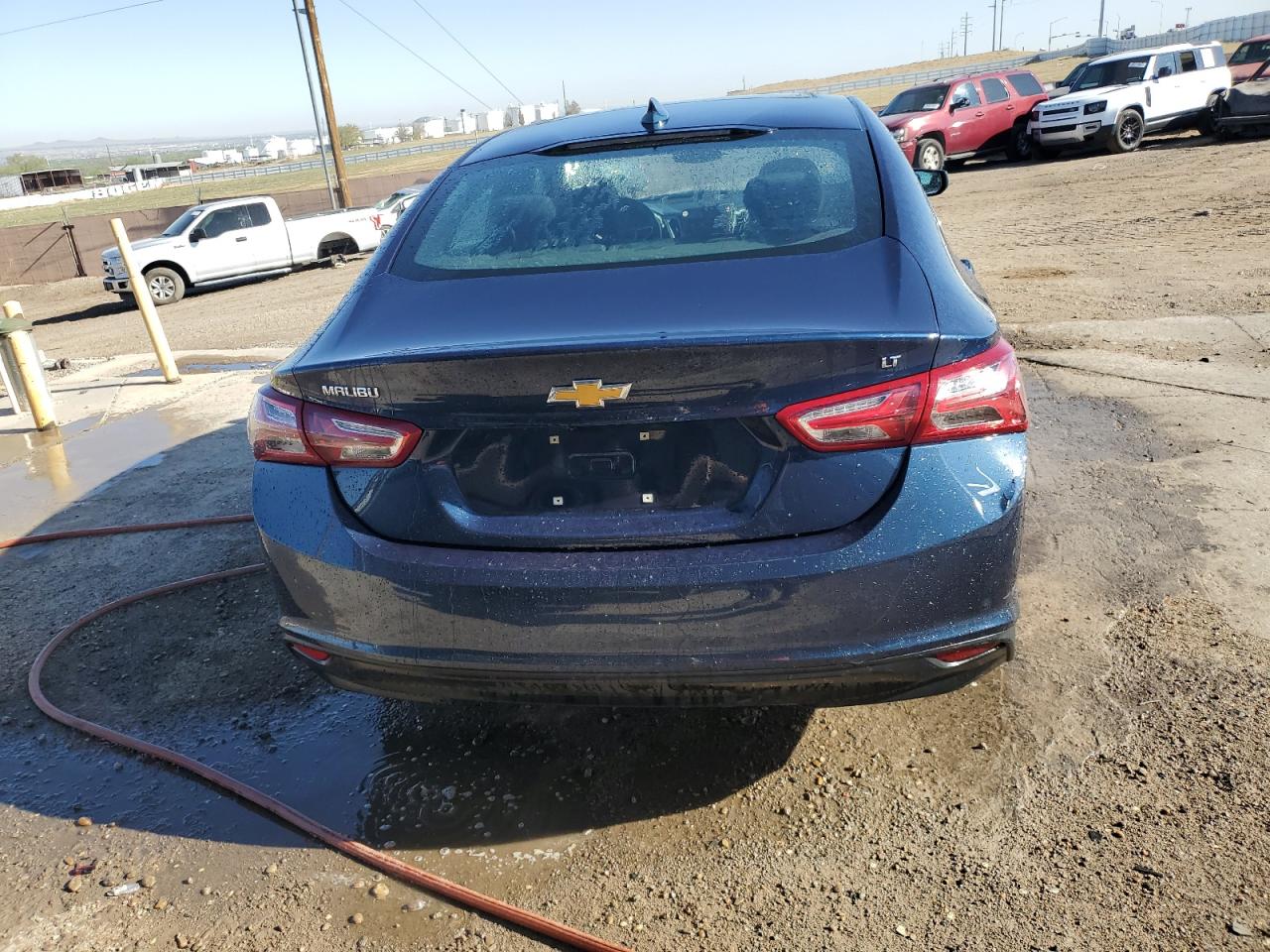 1G1ZD5ST4NF138346 CHEVROLET MALIBU 2022