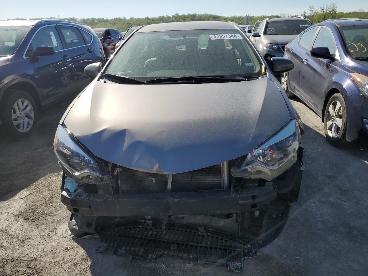 2T1BURHE9FC238204 2015 Toyota Corolla L