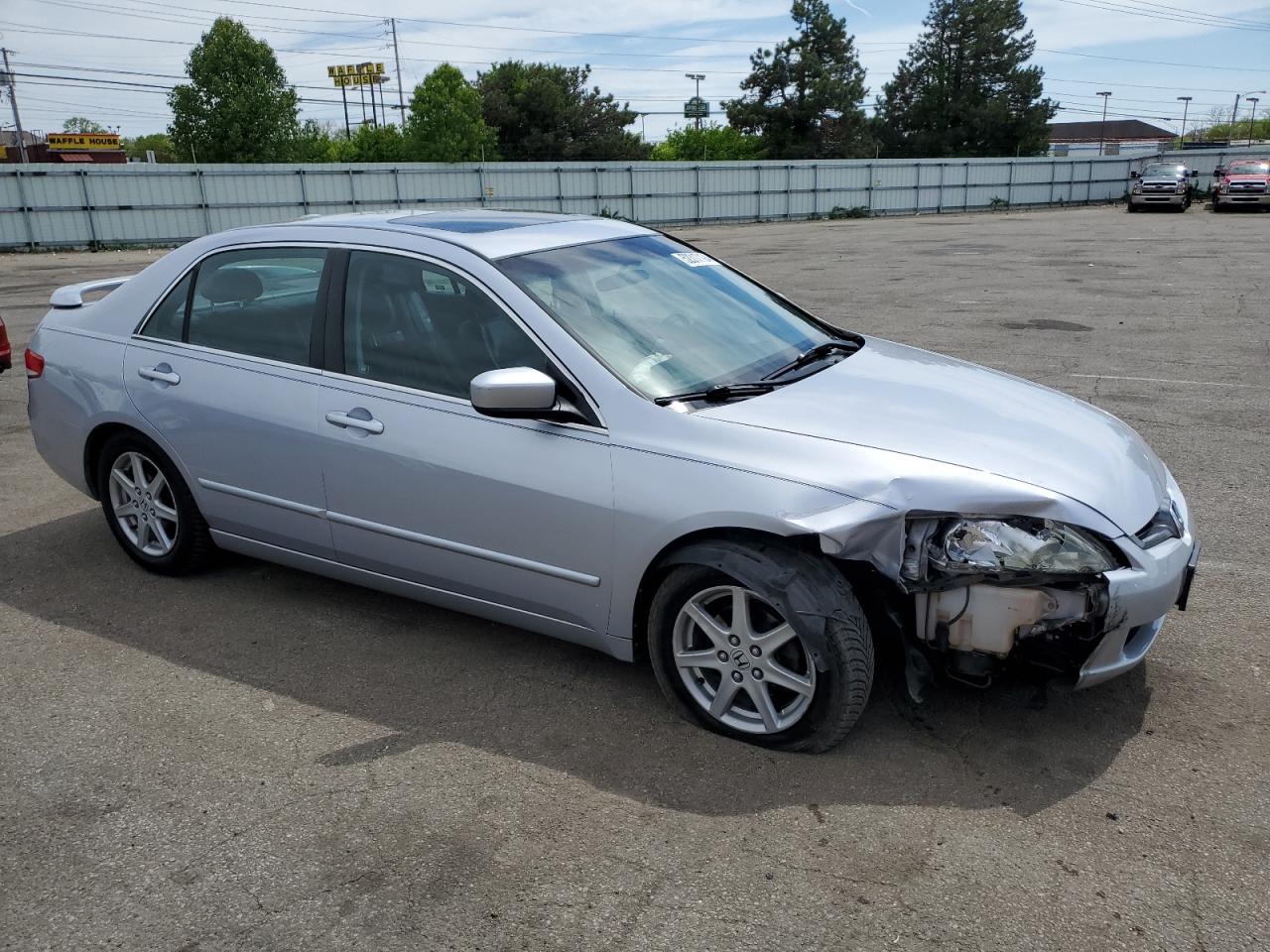 1HGCM66504A078366 2004 Honda Accord Ex