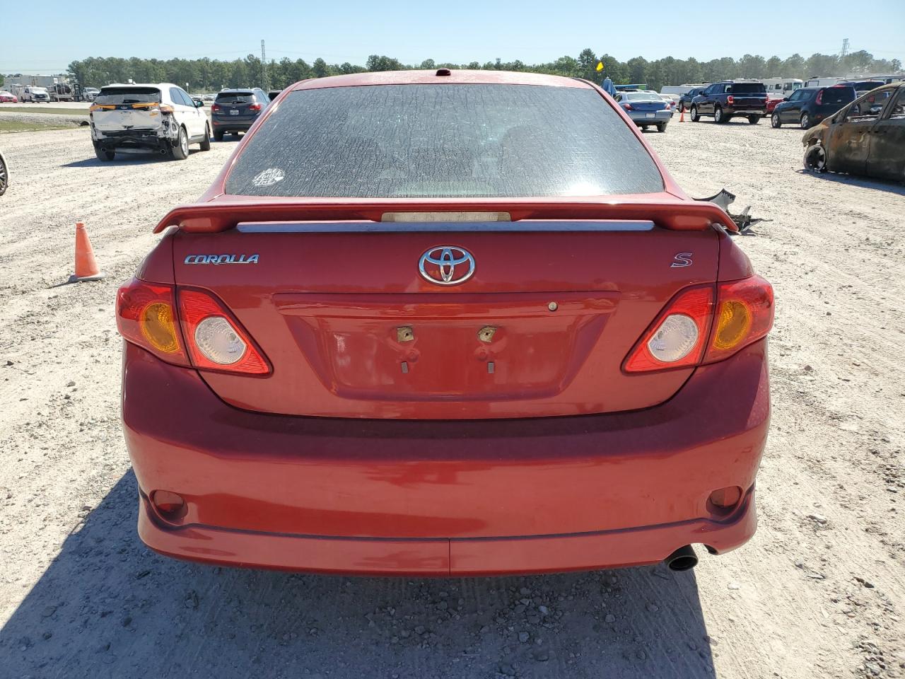 1NXBU4EE9AZ213446 2010 Toyota Corolla Base