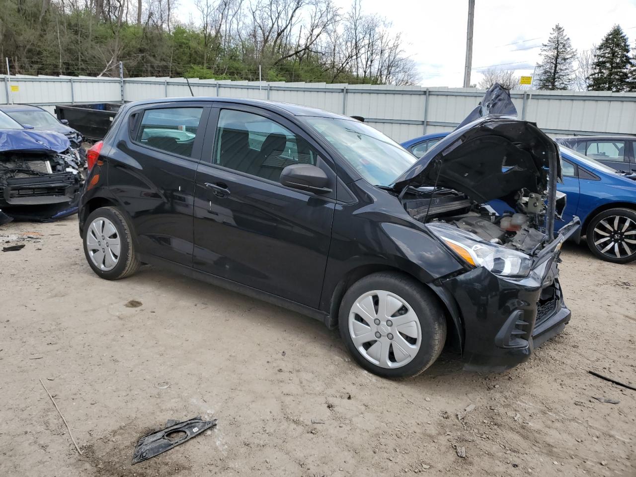 KL8CB6SA5HC779401 2017 Chevrolet Spark Ls