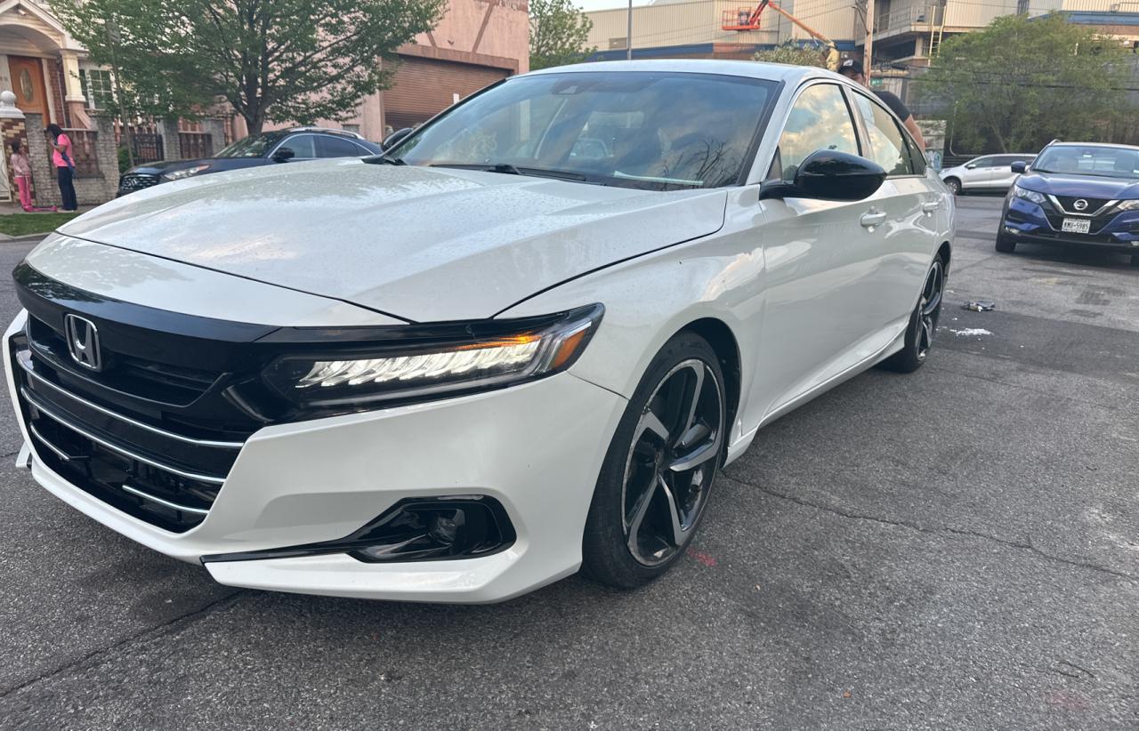 2021 Honda Accord Sport vin: 1HGCV1F33MA087223