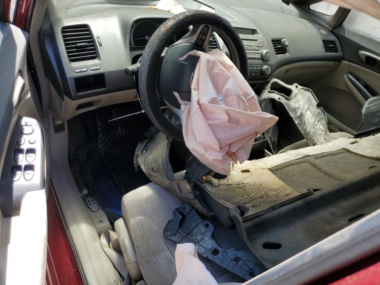 2HGFA1F58AH570035 2010 Honda Civic Lx